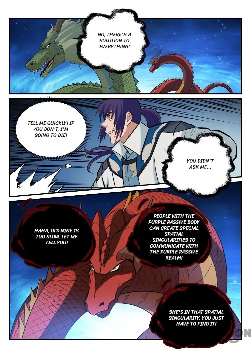 Apotheosis Chapter 186 page 9 - Chapter 186