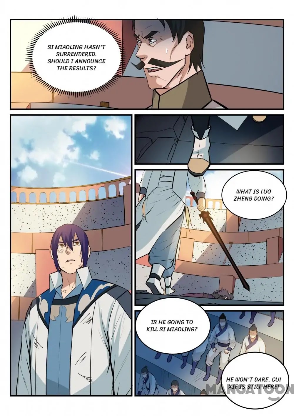 Apotheosis Chapter 187 page 11 - Chapter 187