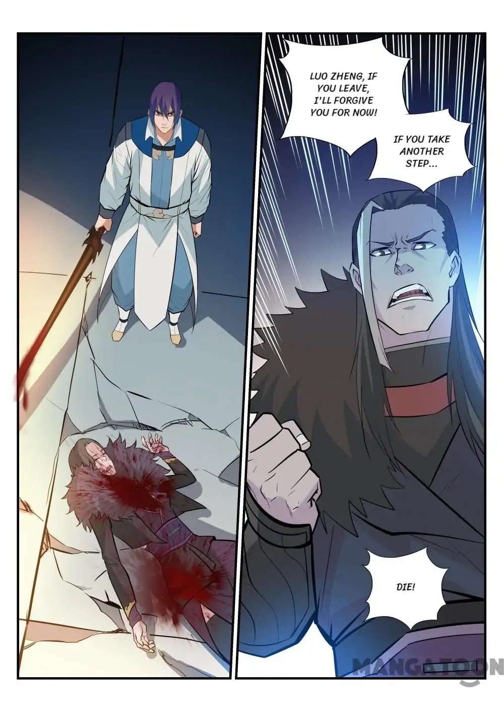 Apotheosis Chapter 187 page 12 - Chapter 187