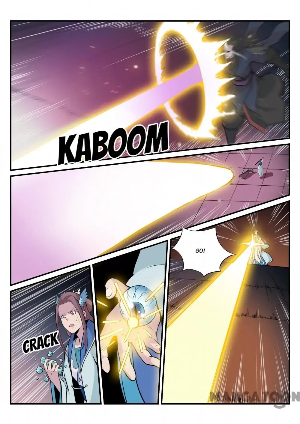 Apotheosis Chapter 187 page 14 - Chapter 187