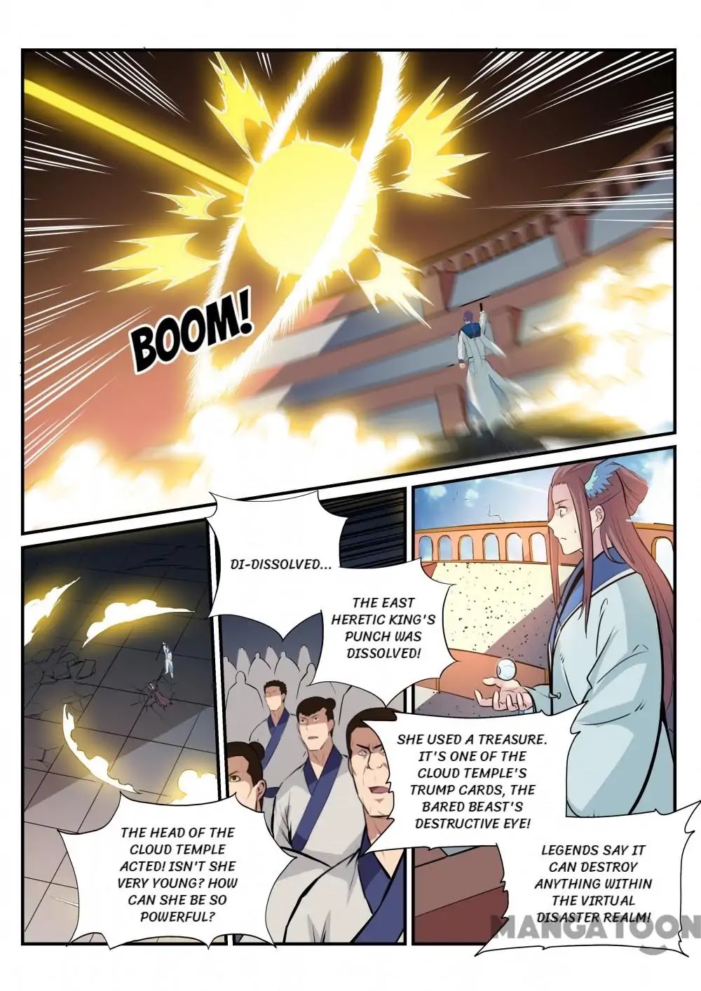 Apotheosis Chapter 187 page 15 - Chapter 187