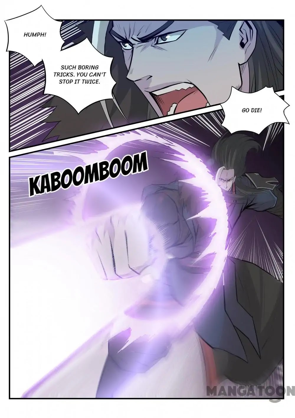 Apotheosis Chapter 187 page 16 - Chapter 187