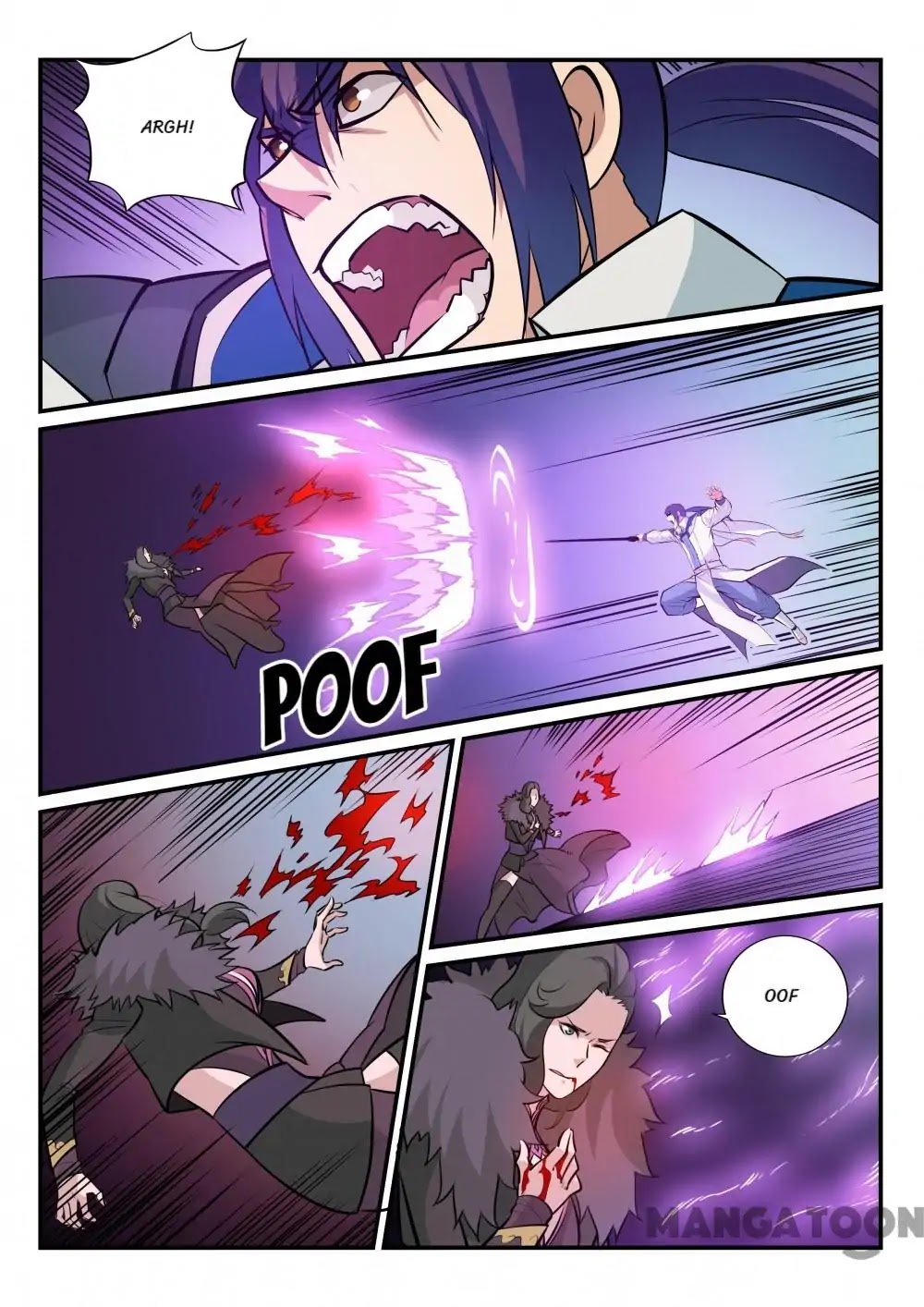 Apotheosis Chapter 187 page 2 - Chapter 187
