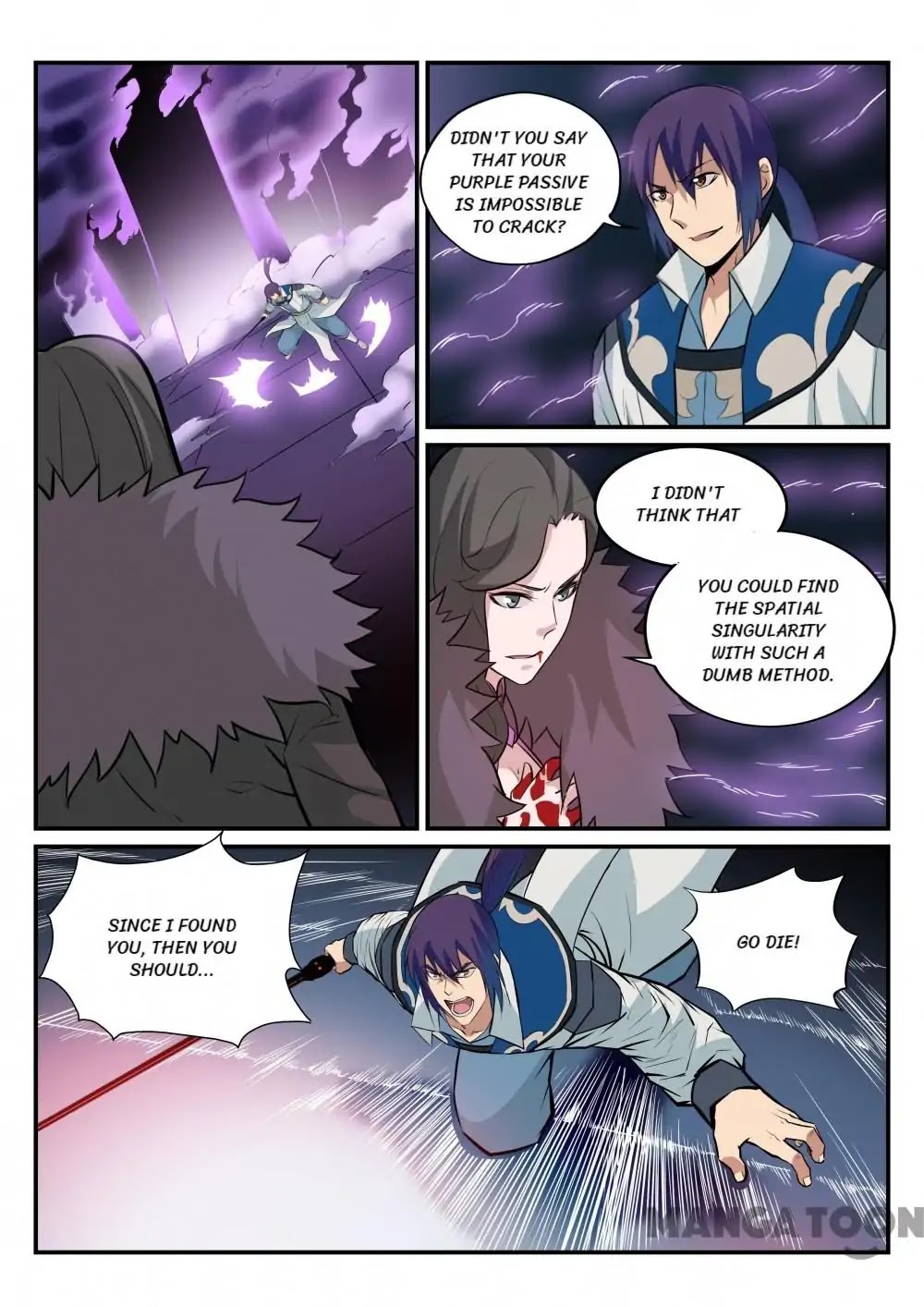 Apotheosis Chapter 187 page 3 - Chapter 187
