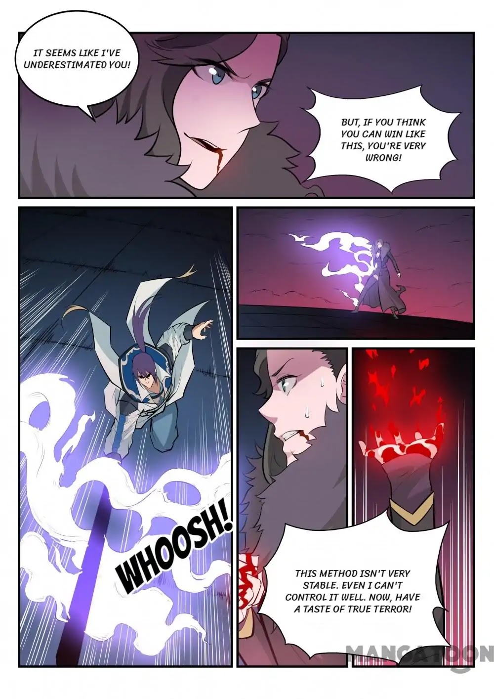 Apotheosis Chapter 187 page 4 - Chapter 187