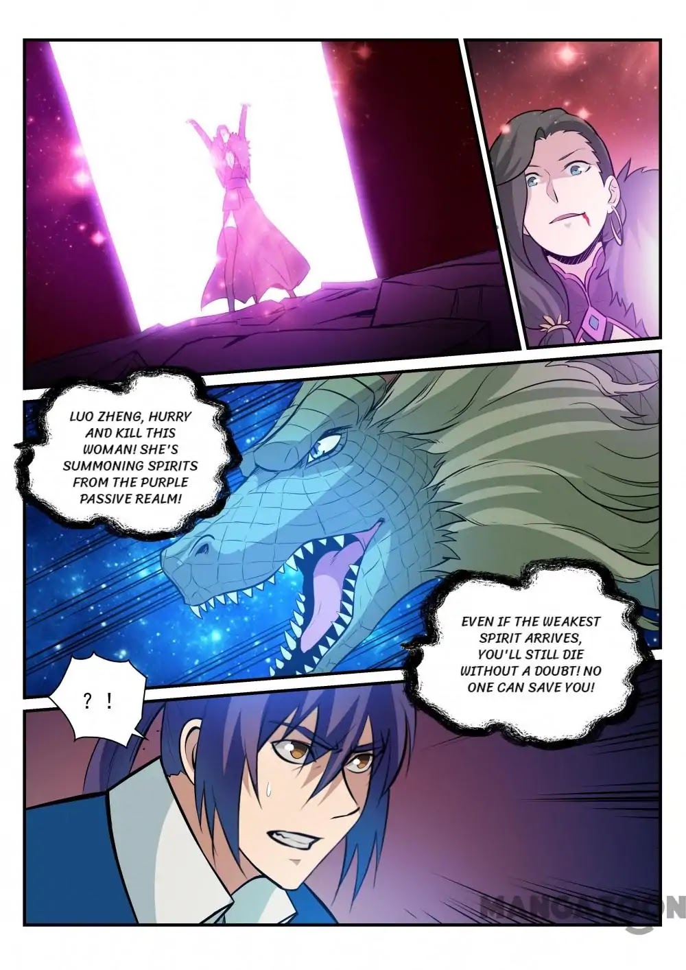 Apotheosis Chapter 187 page 6 - Chapter 187