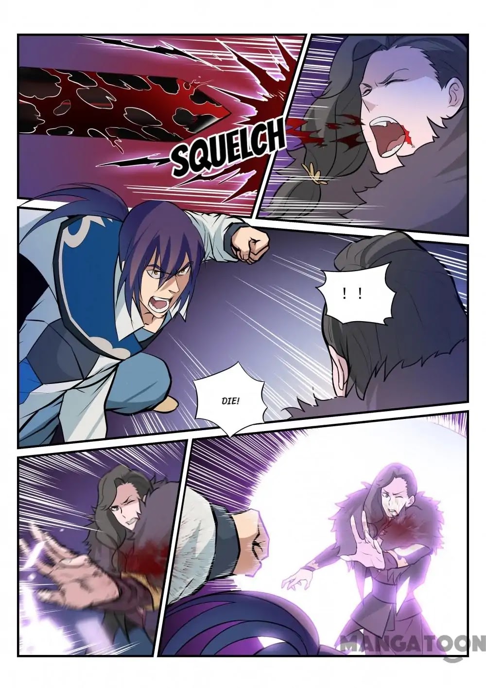 Apotheosis Chapter 187 page 9 - Chapter 187