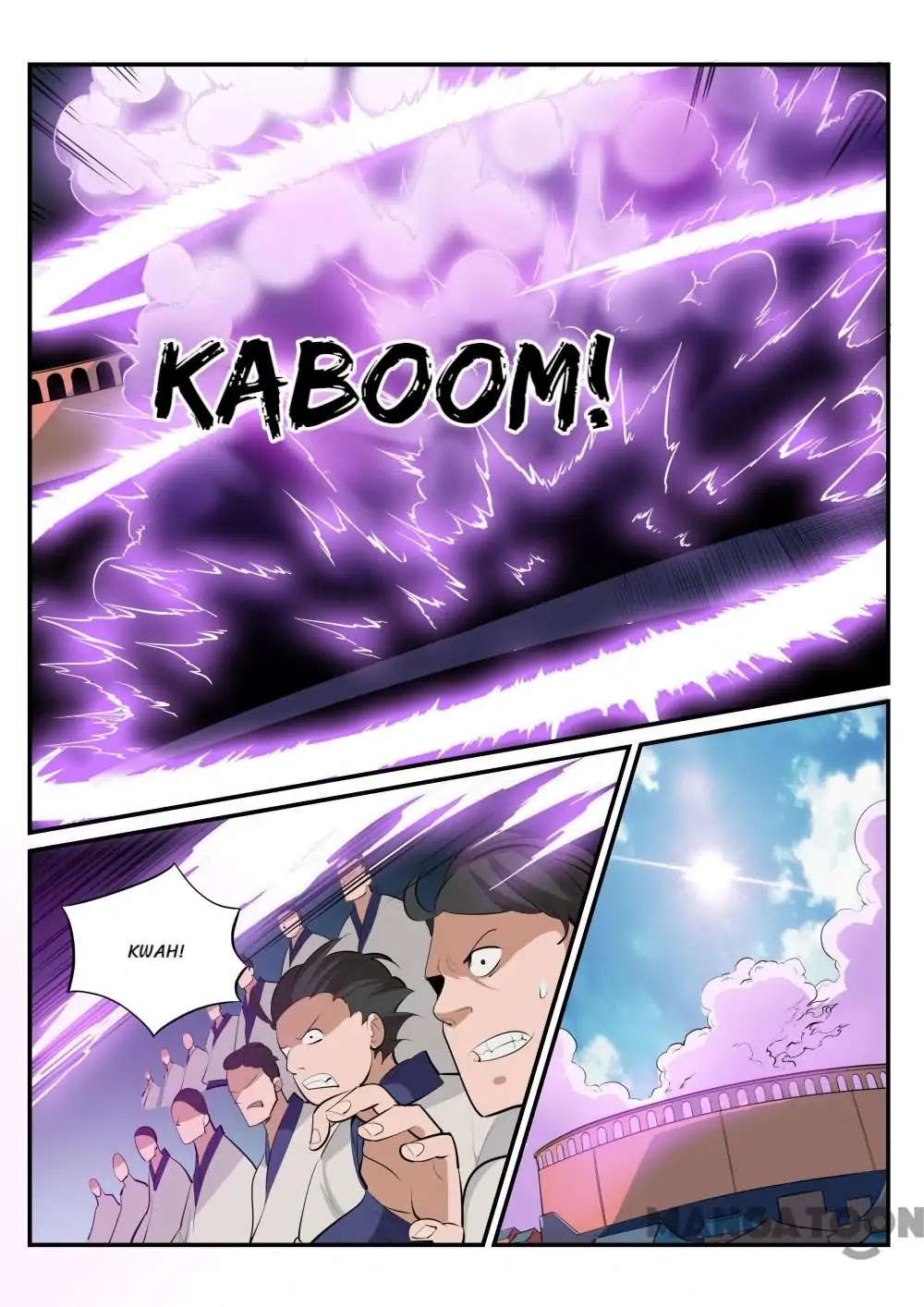 Apotheosis Chapter 188 page 1 - Chapter 188