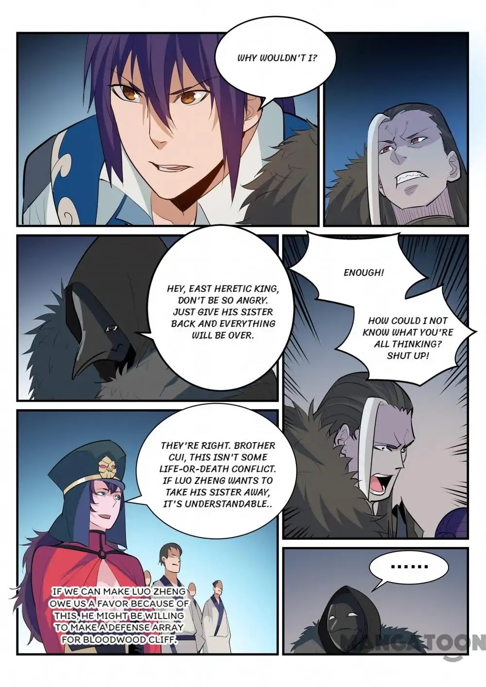 Apotheosis Chapter 188 page 10 - Chapter 188