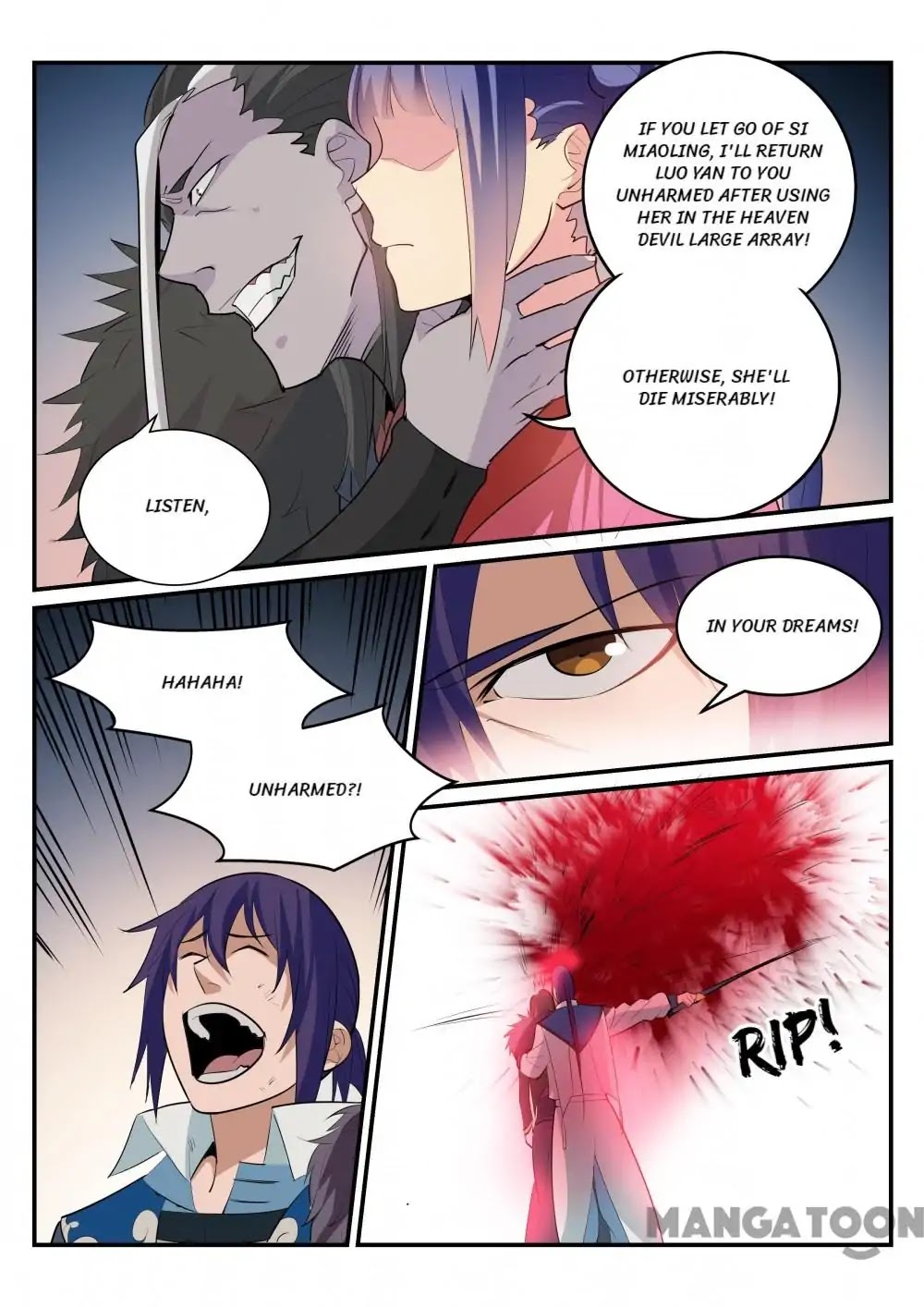 Apotheosis Chapter 188 page 11 - Chapter 188