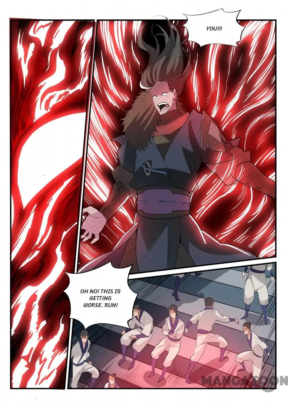 Apotheosis Chapter 188 page 12 - Chapter 188