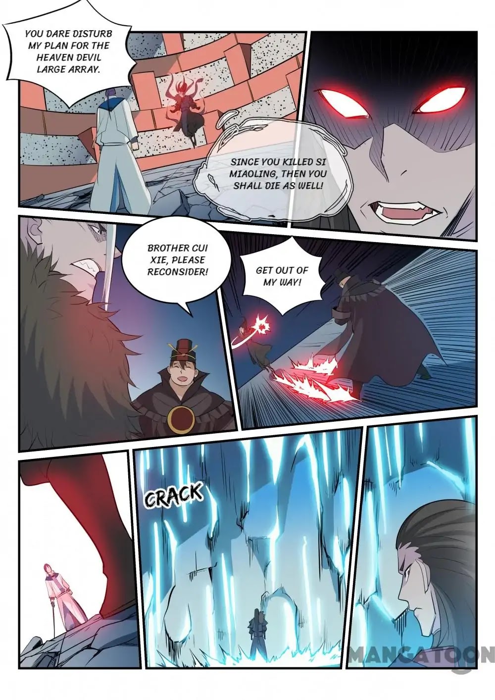 Apotheosis Chapter 188 page 13 - Chapter 188