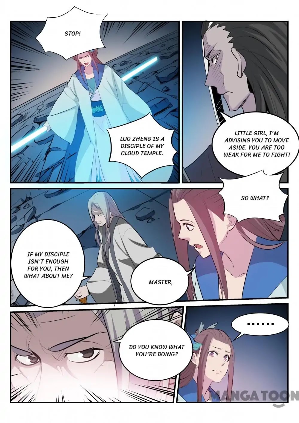 Apotheosis Chapter 188 page 14 - Chapter 188