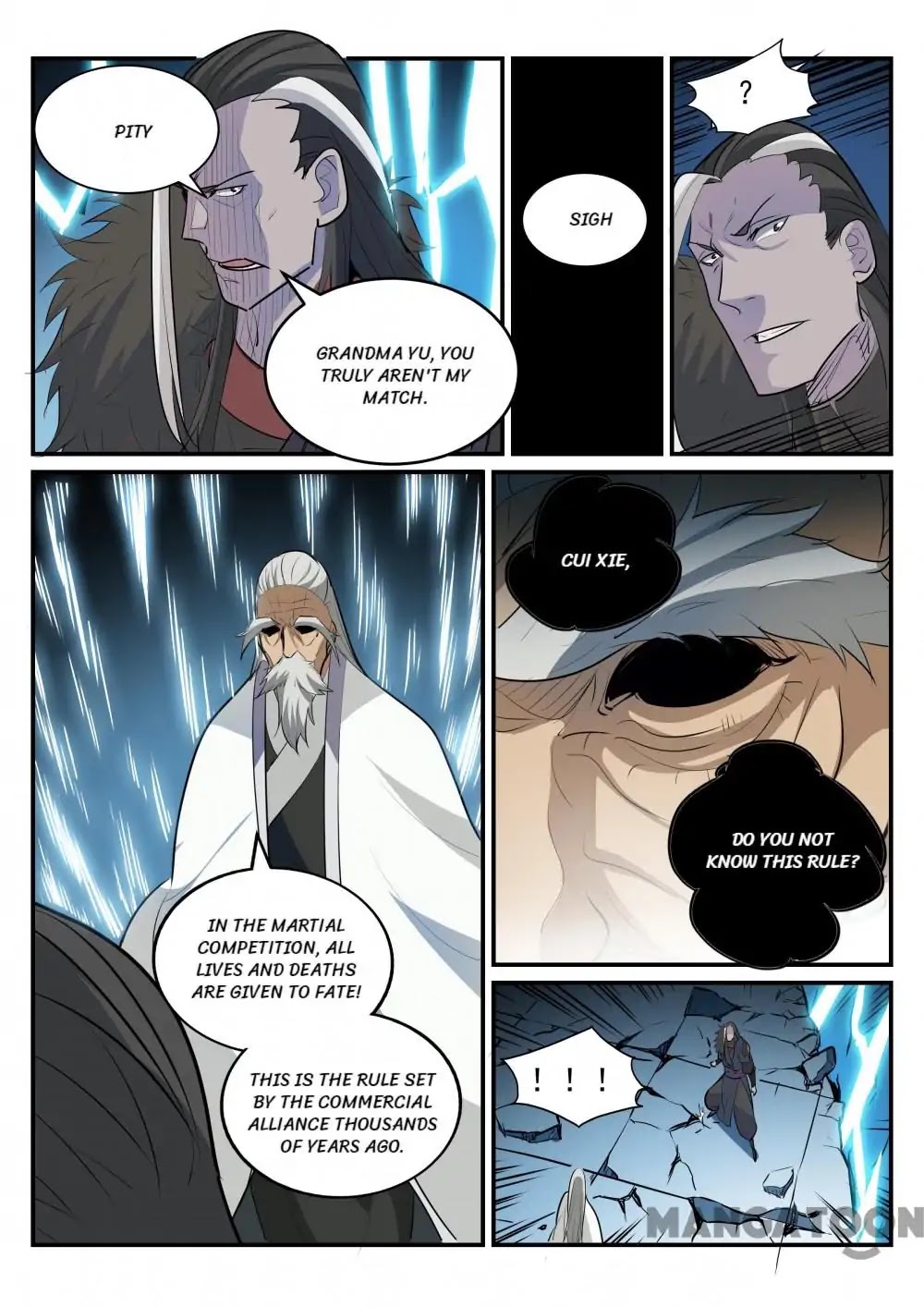 Apotheosis Chapter 188 page 15 - Chapter 188