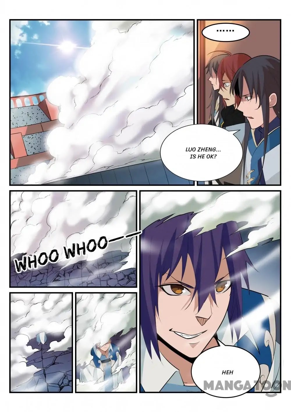 Apotheosis Chapter 188 page 2 - Chapter 188