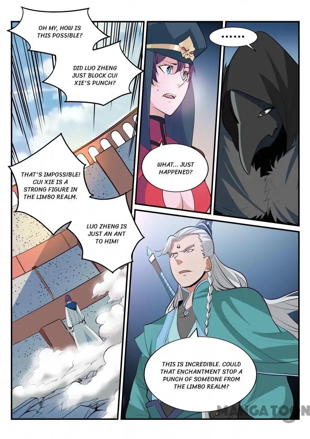 Apotheosis Chapter 188 page 3 - Chapter 188