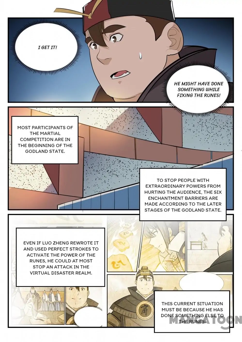Apotheosis Chapter 188 page 4 - Chapter 188