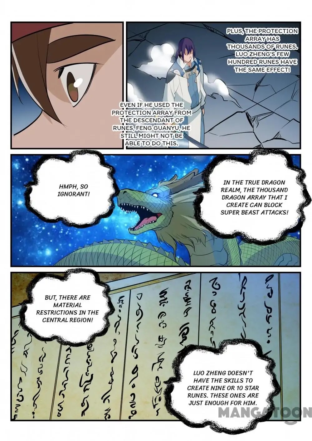 Apotheosis Chapter 188 page 5 - Chapter 188