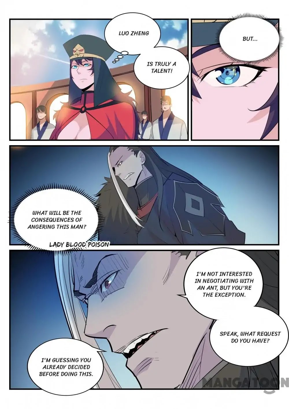 Apotheosis Chapter 188 page 6 - Chapter 188