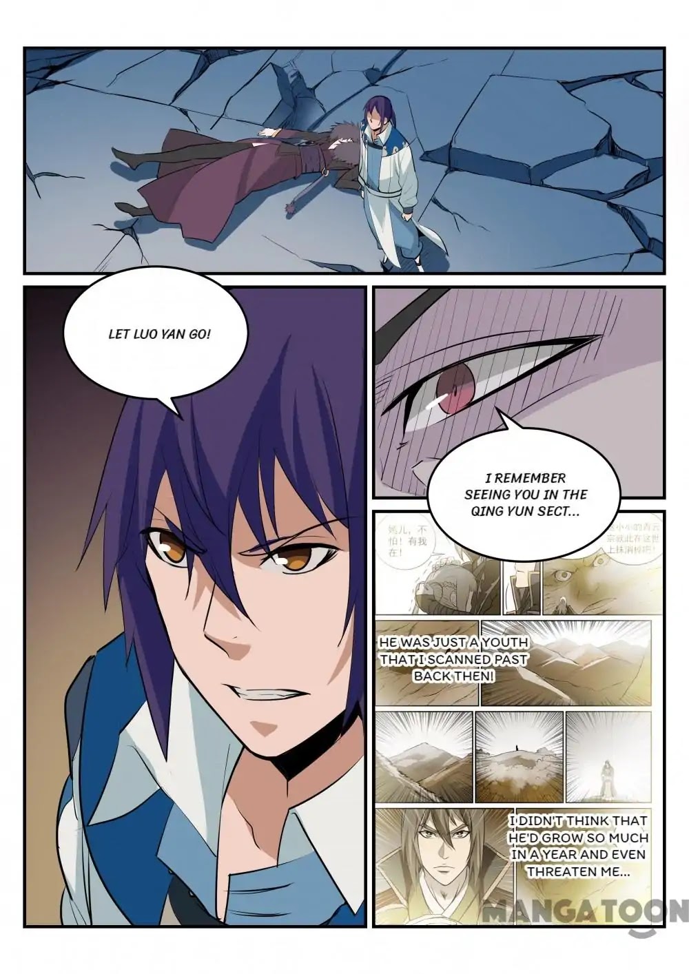 Apotheosis Chapter 188 page 7 - Chapter 188