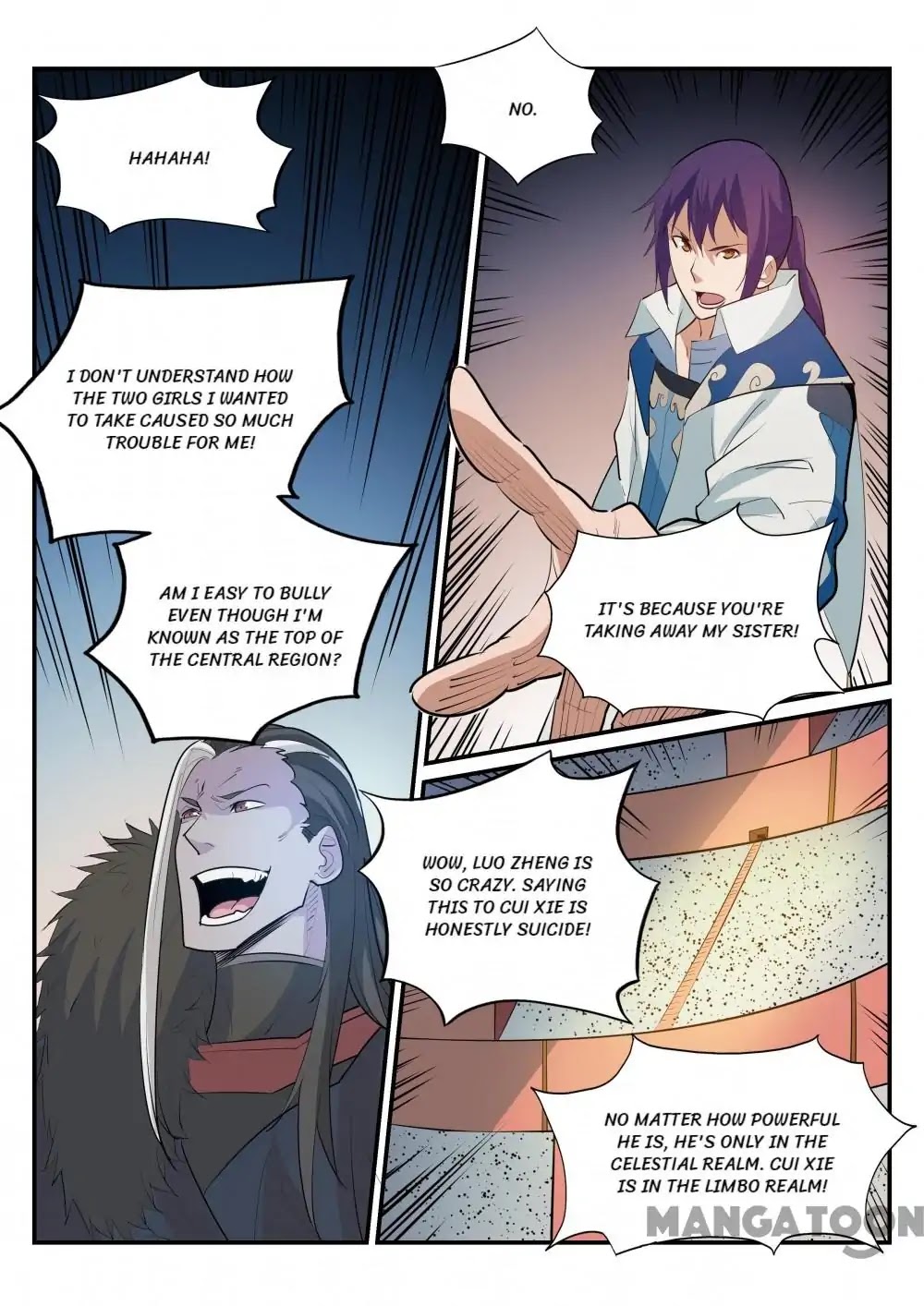 Apotheosis Chapter 188 page 8 - Chapter 188