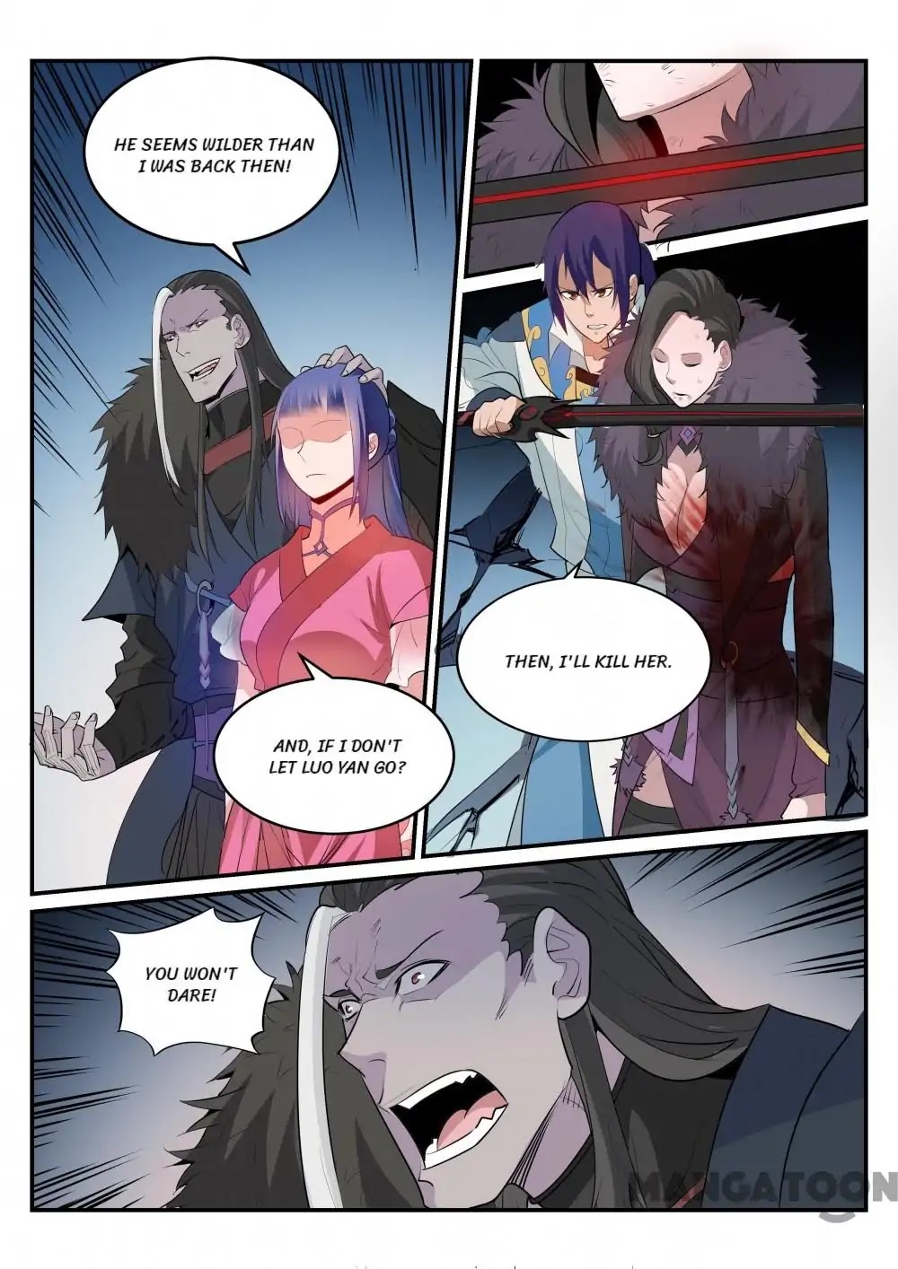 Apotheosis Chapter 188 page 9 - Chapter 188