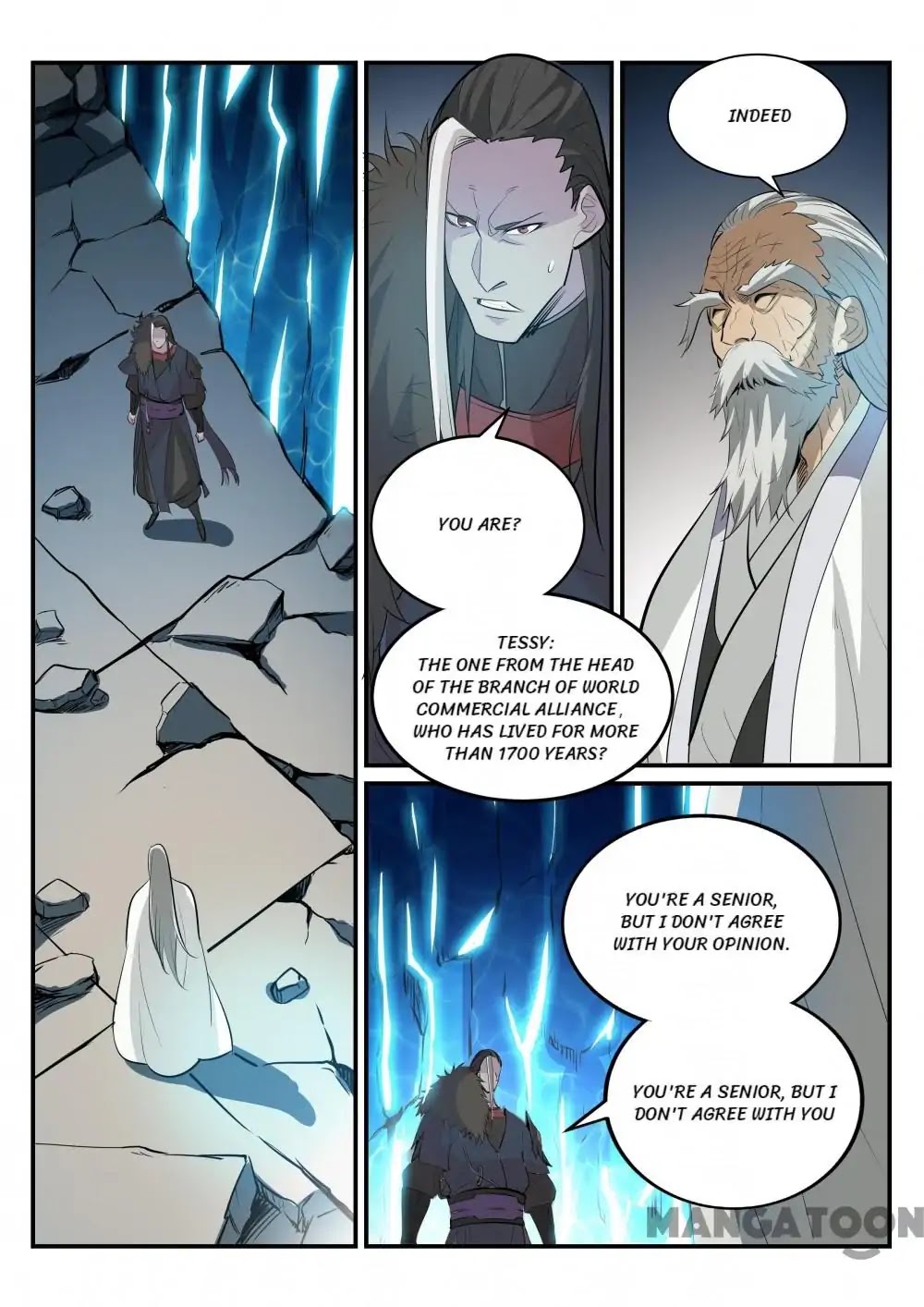 Apotheosis Chapter 189 page 1 - Chapter 189
