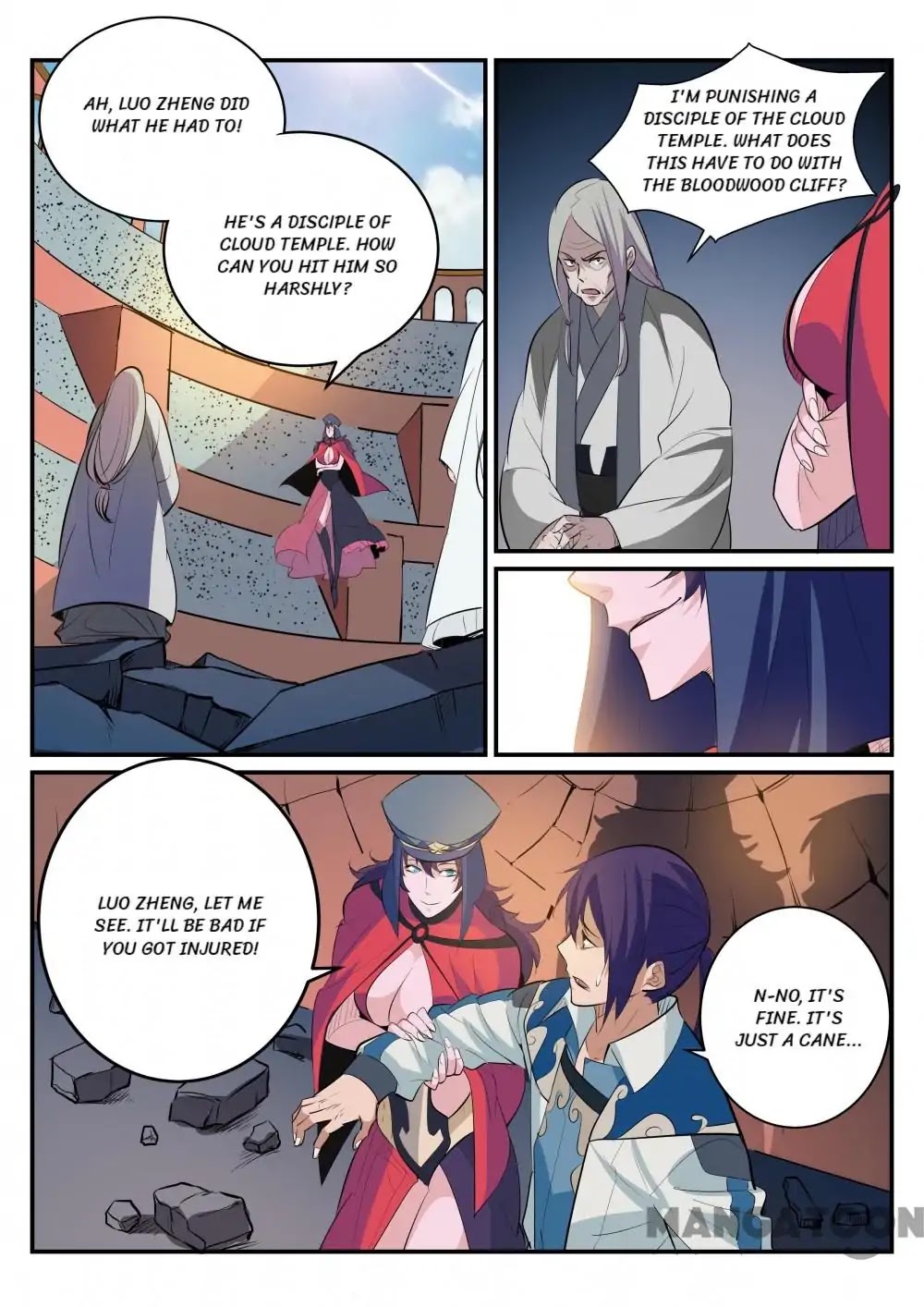 Apotheosis Chapter 189 page 10 - Chapter 189