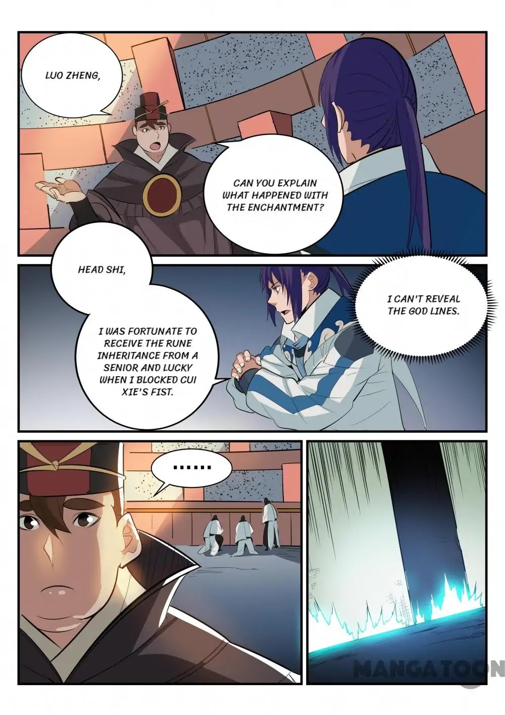 Apotheosis Chapter 189 page 11 - Chapter 189