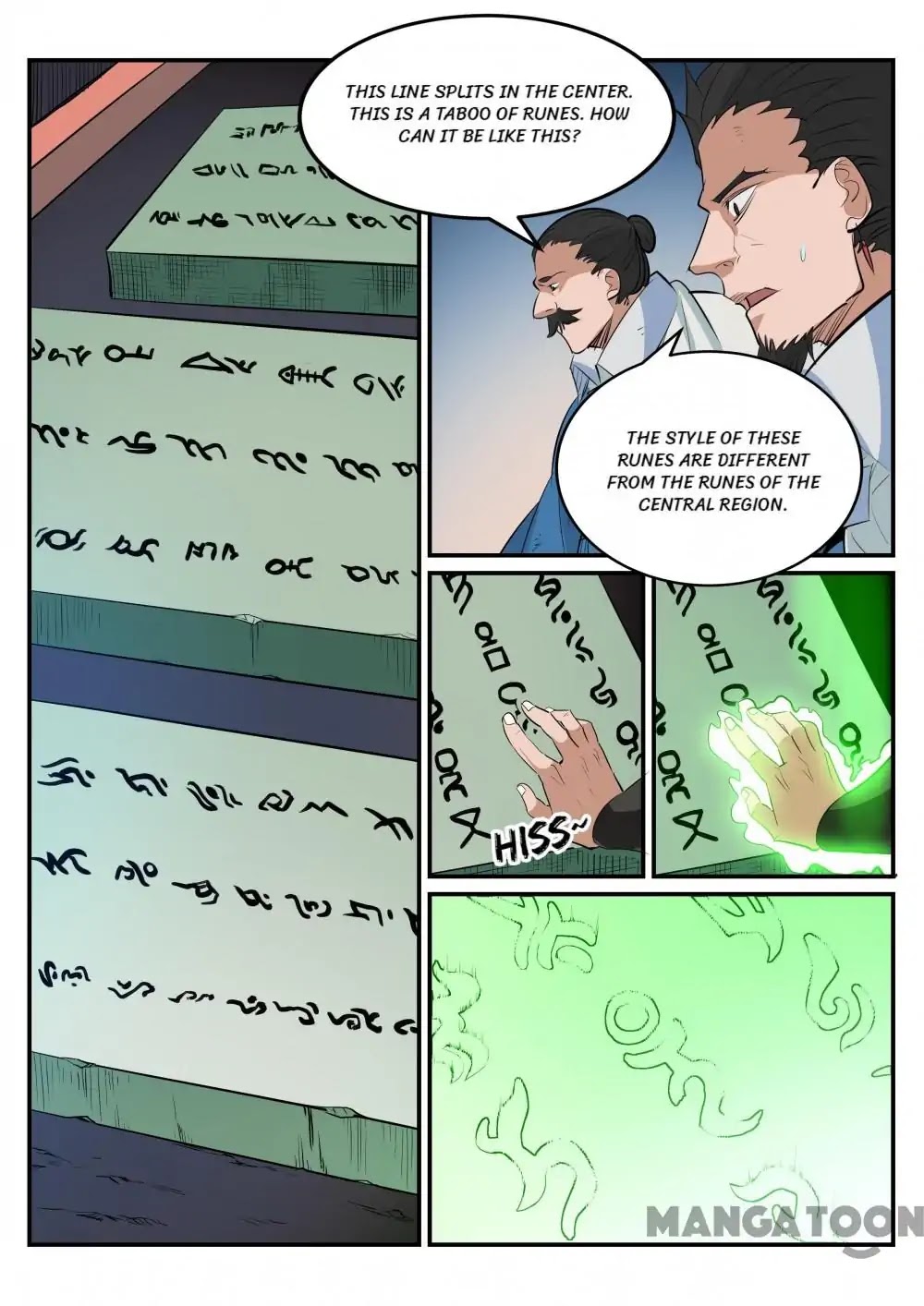 Apotheosis Chapter 189 page 12 - Chapter 189