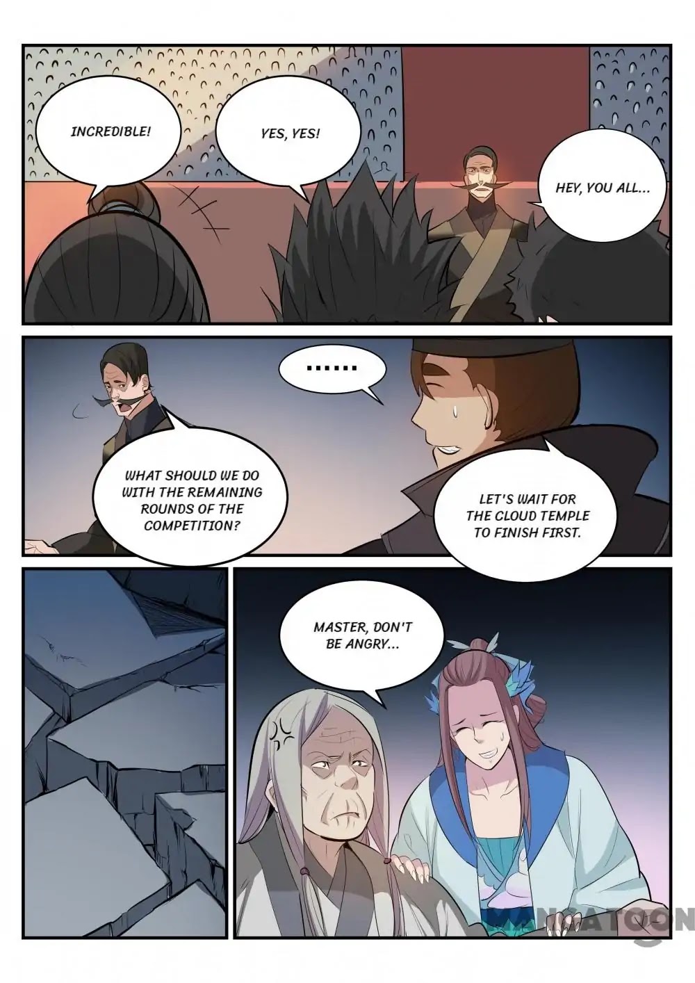 Apotheosis Chapter 189 page 13 - Chapter 189