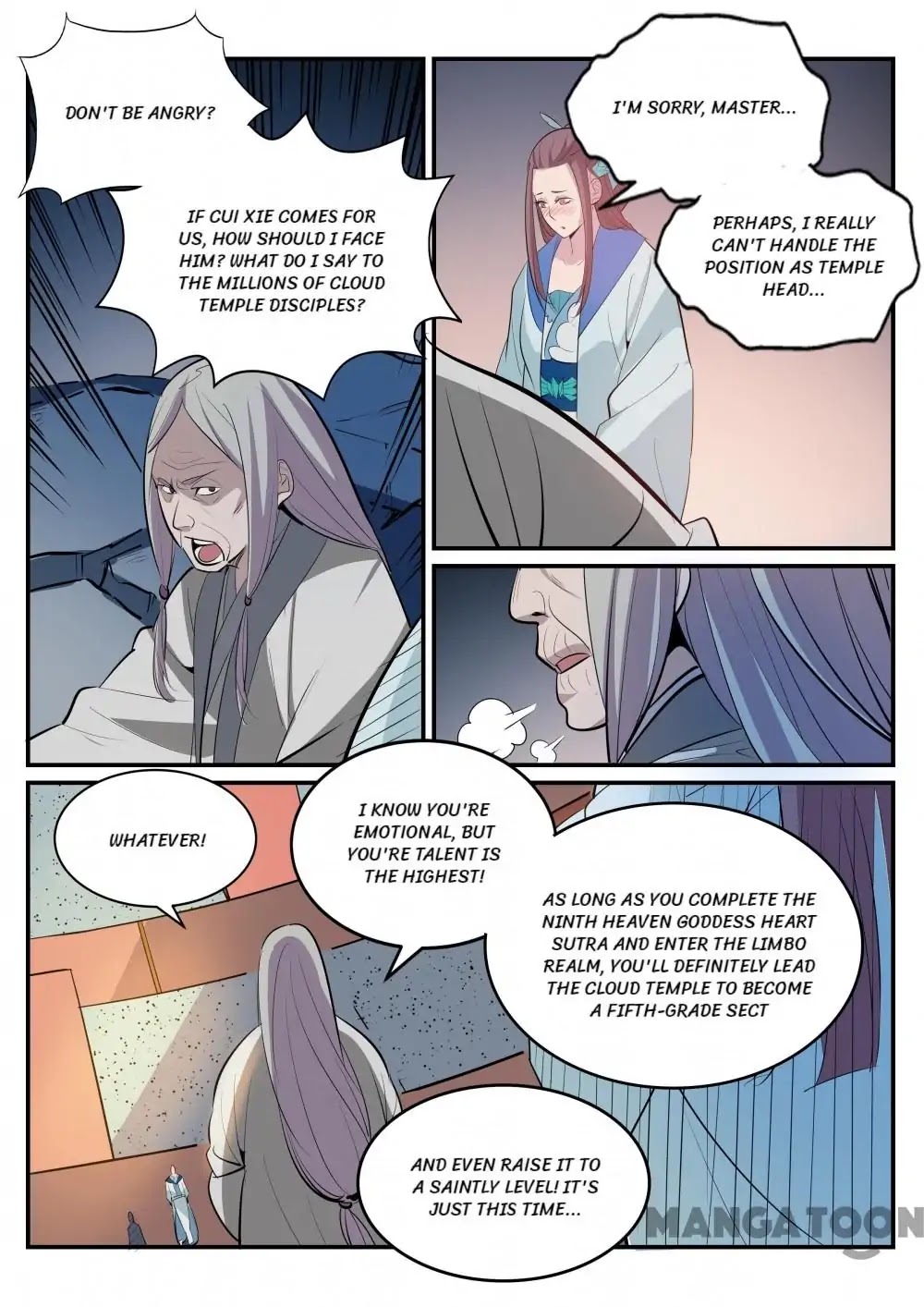 Apotheosis Chapter 189 page 14 - Chapter 189