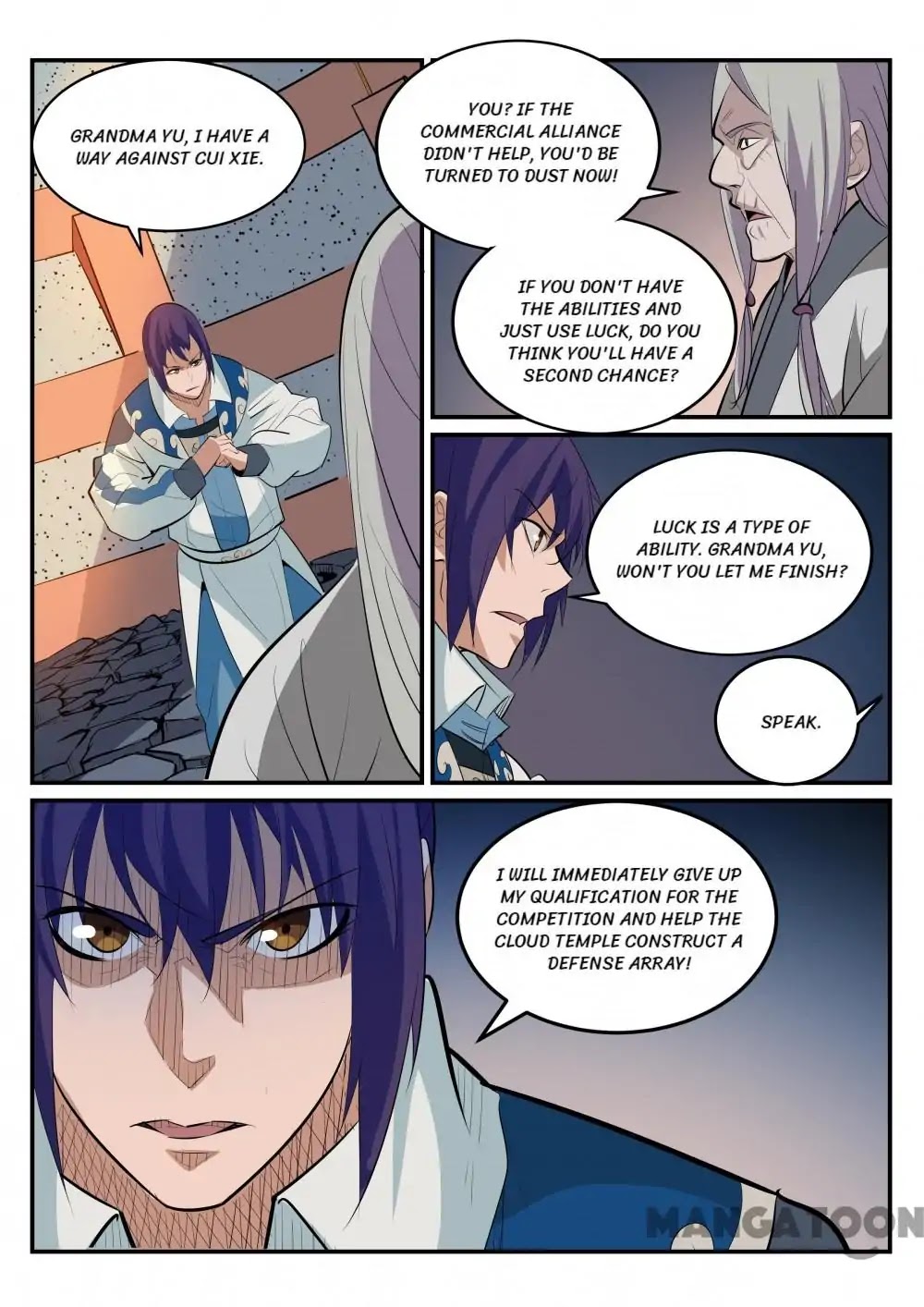Apotheosis Chapter 189 page 15 - Chapter 189