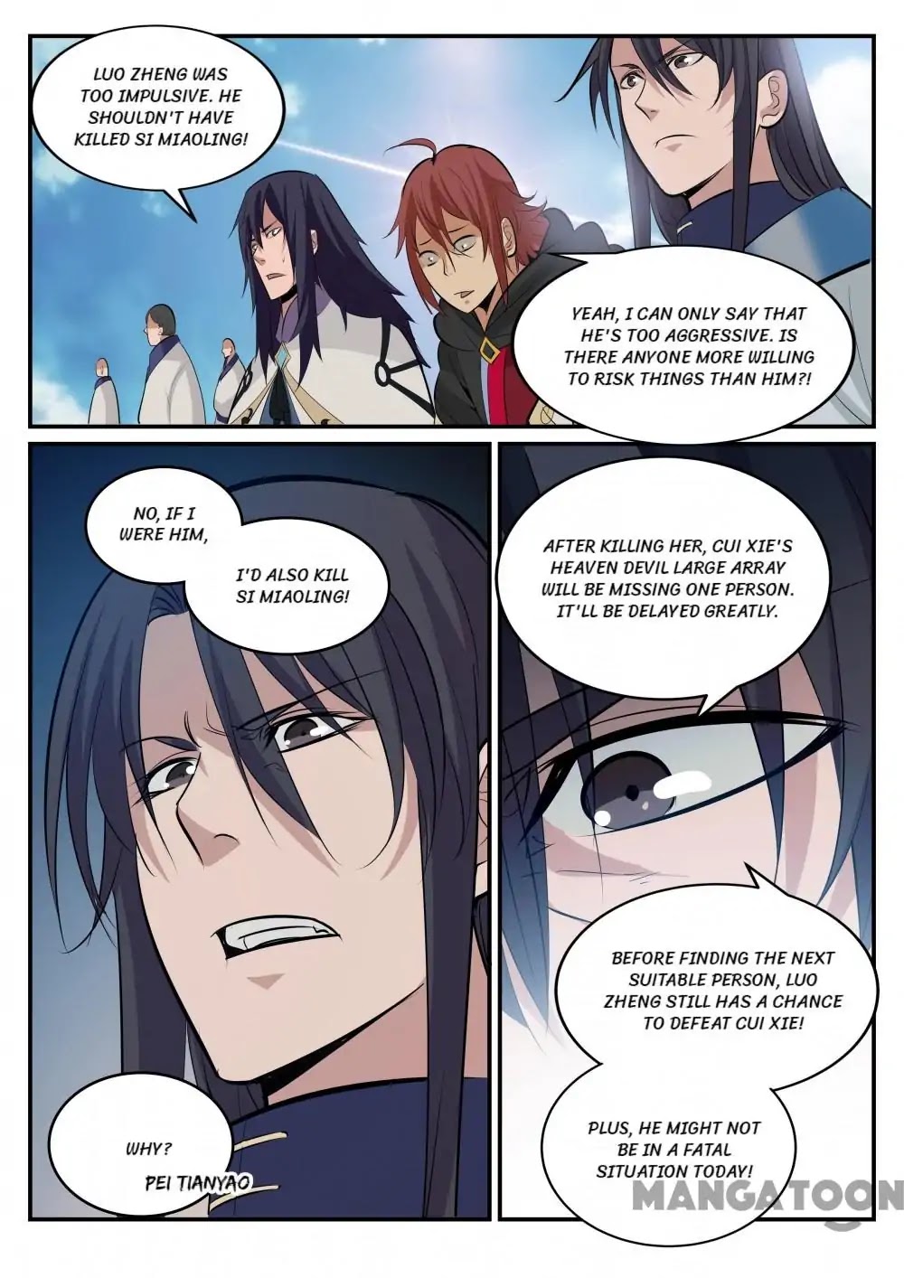 Apotheosis Chapter 189 page 2 - Chapter 189