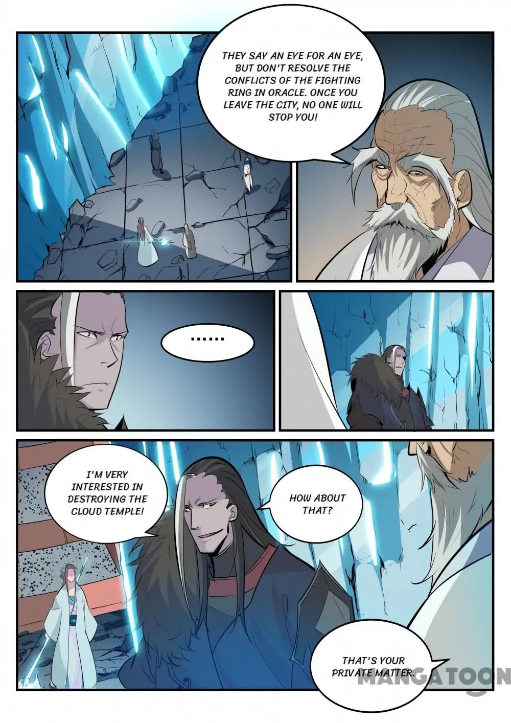 Apotheosis Chapter 189 page 3 - Chapter 189