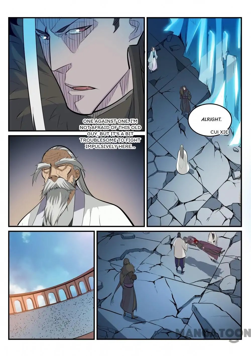 Apotheosis Chapter 189 page 4 - Chapter 189