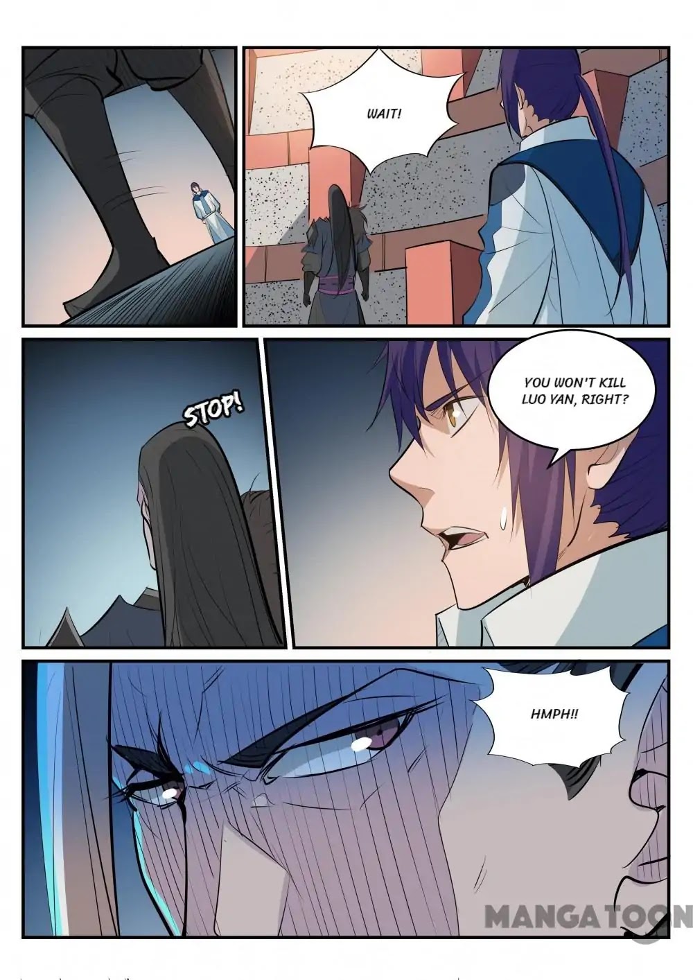 Apotheosis Chapter 189 page 5 - Chapter 189