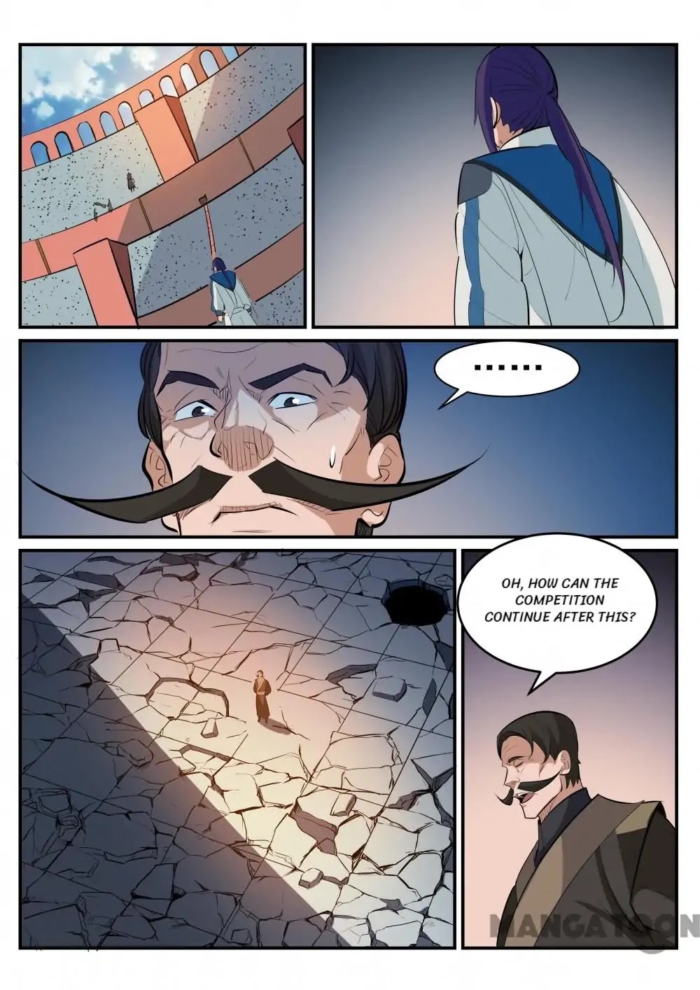 Apotheosis Chapter 189 page 6 - Chapter 189