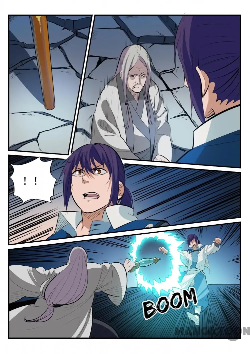 Apotheosis Chapter 189 page 7 - Chapter 189