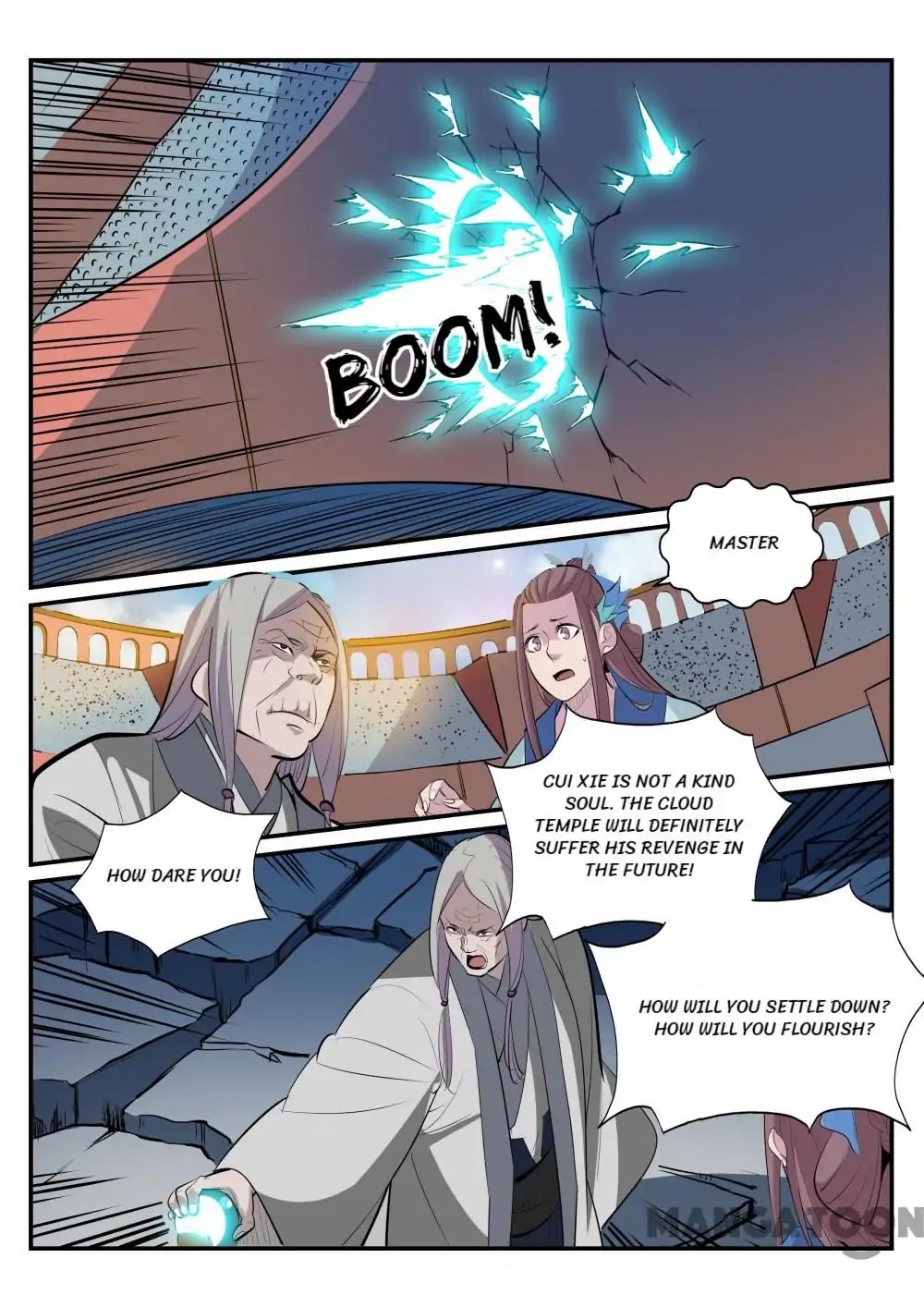 Apotheosis Chapter 189 page 8 - Chapter 189