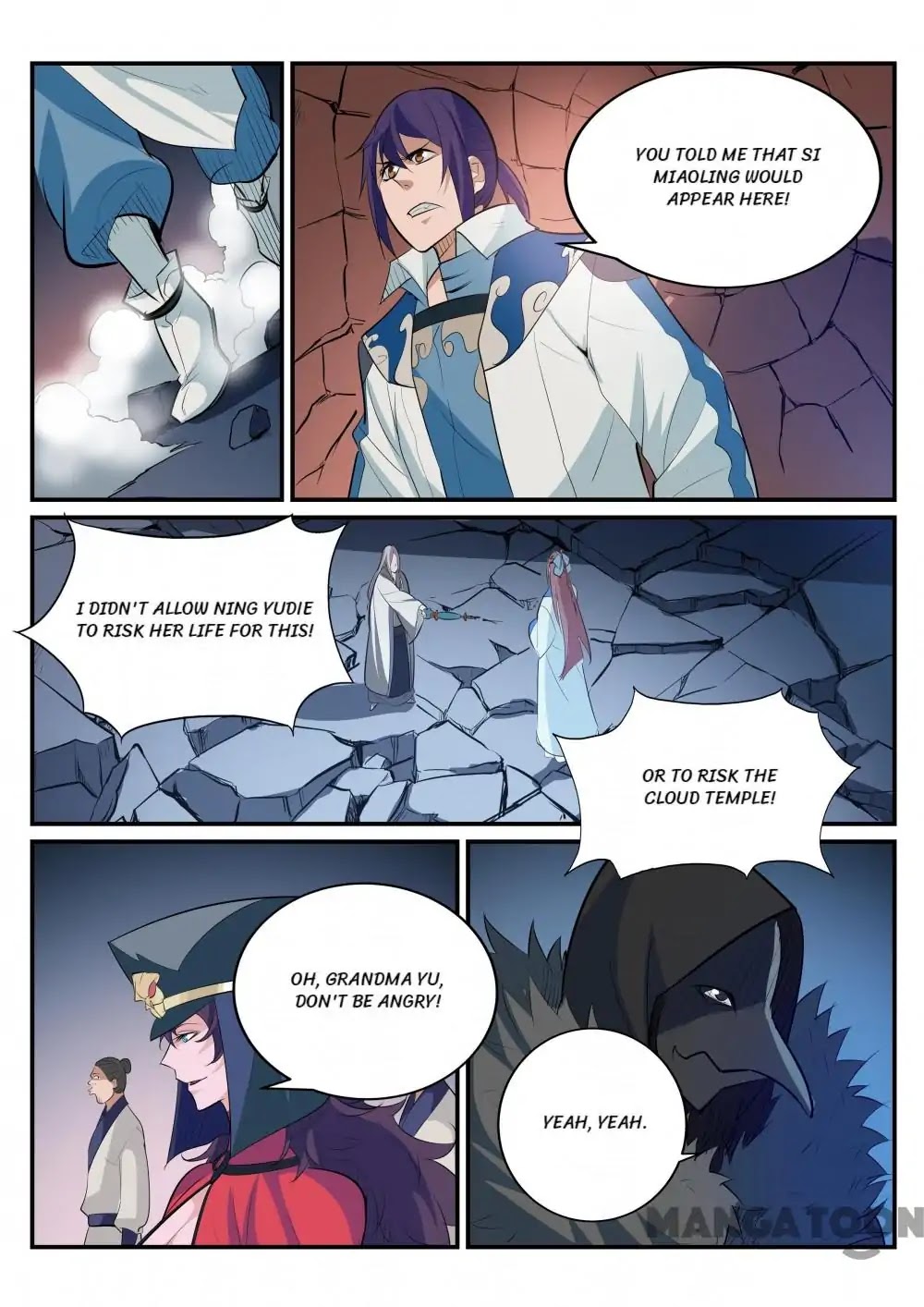 Apotheosis Chapter 189 page 9 - Chapter 189