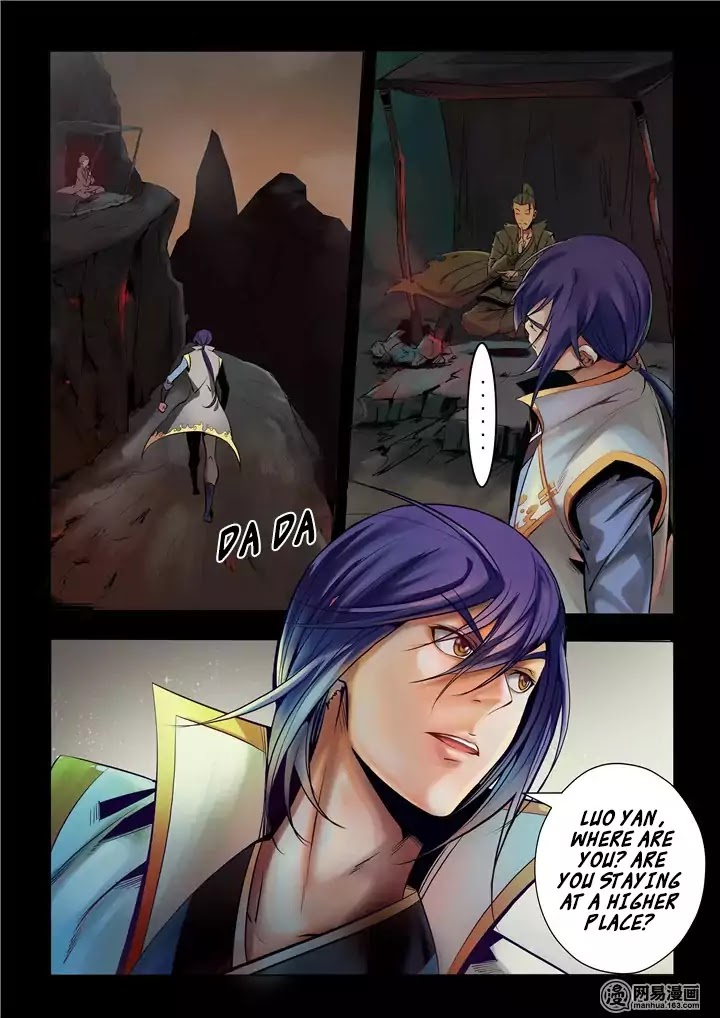 Apotheosis Chapter 19 page 11 - Chapter 19: A Sweet Smile