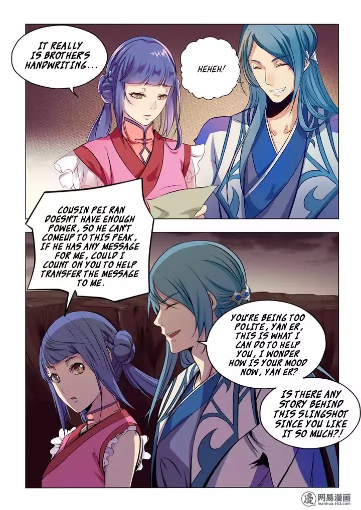 Apotheosis Chapter 19 page 12 - Chapter 19: A Sweet Smile