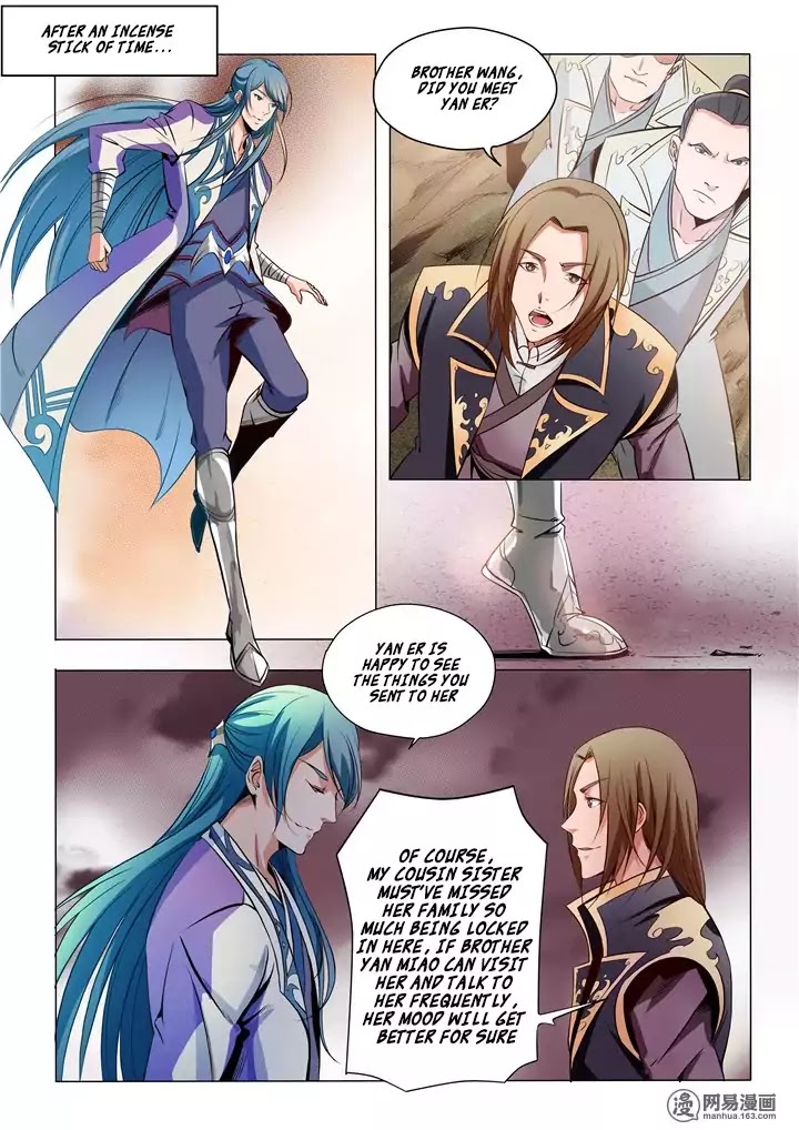 Apotheosis Chapter 19 page 13 - Chapter 19: A Sweet Smile