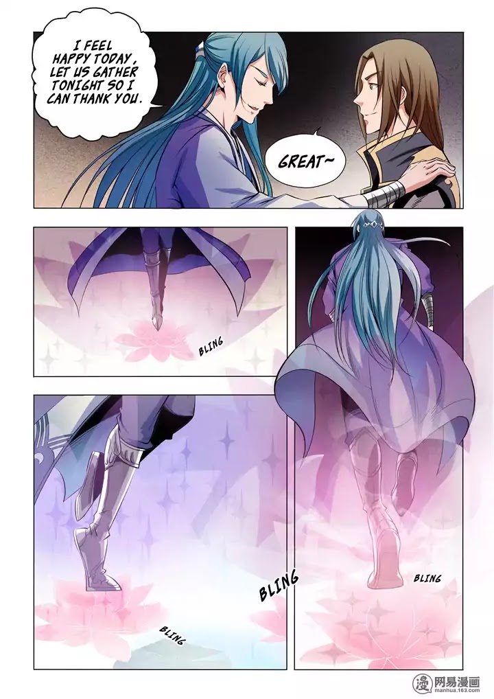 Apotheosis Chapter 19 page 14 - Chapter 19: A Sweet Smile