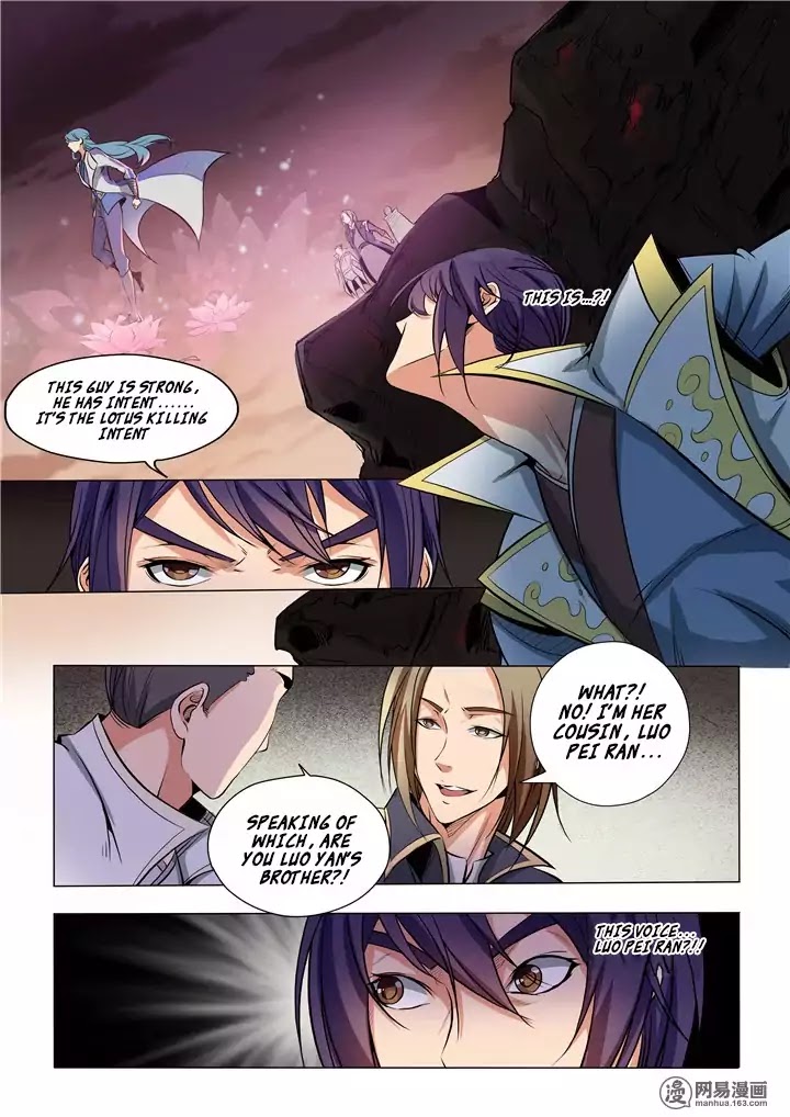 Apotheosis Chapter 19 page 15 - Chapter 19: A Sweet Smile