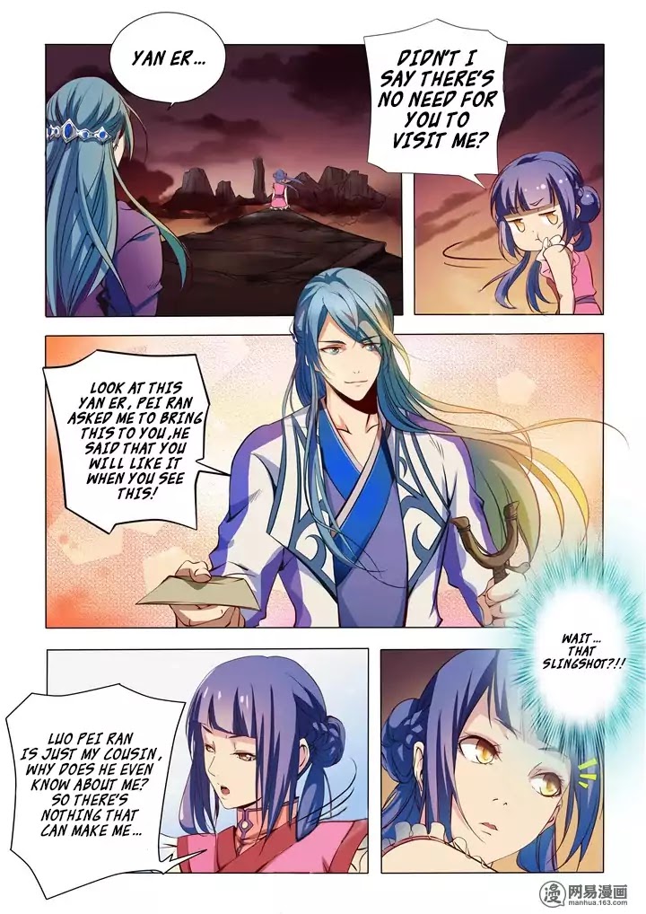 Apotheosis Chapter 19 page 5 - Chapter 19: A Sweet Smile