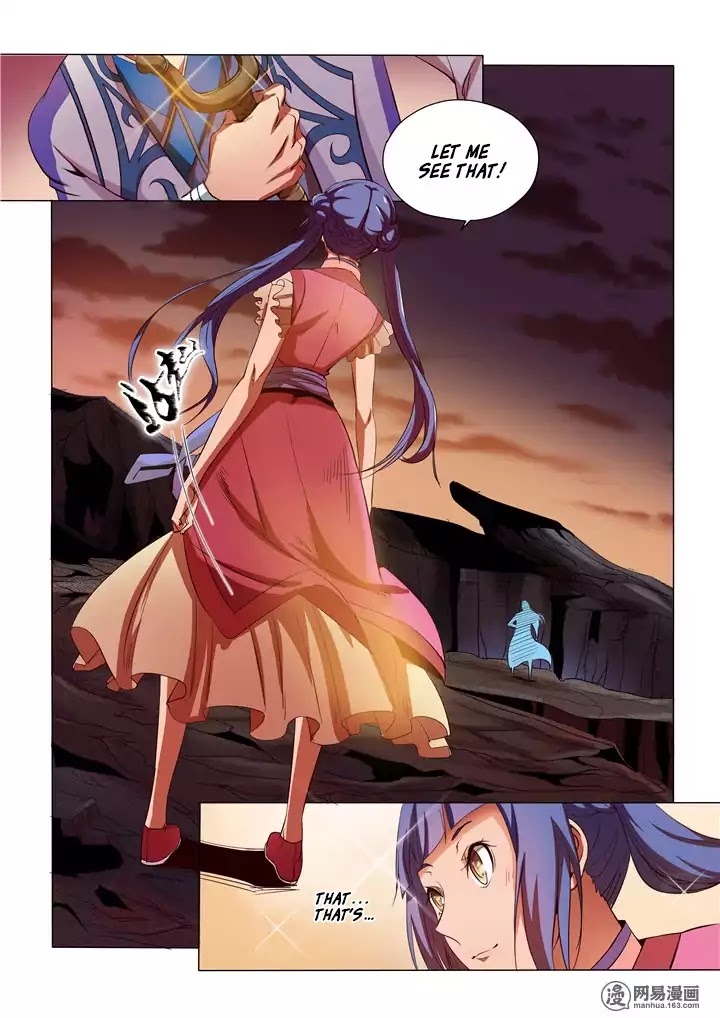 Apotheosis Chapter 19 page 6 - Chapter 19: A Sweet Smile