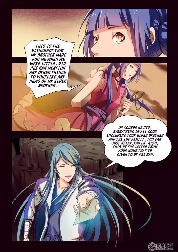 Apotheosis Chapter 19 page 8 - Chapter 19: A Sweet Smile