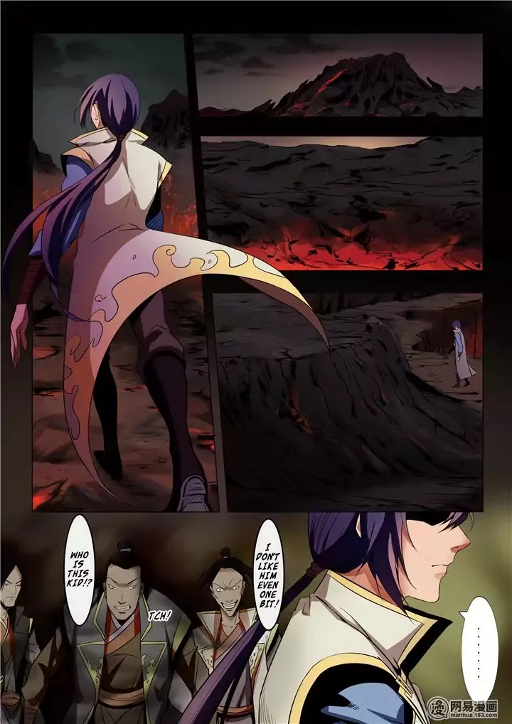 Apotheosis Chapter 19 page 9 - Chapter 19: A Sweet Smile